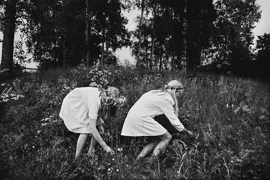 Anders Petersen. Ur 'From back home'.