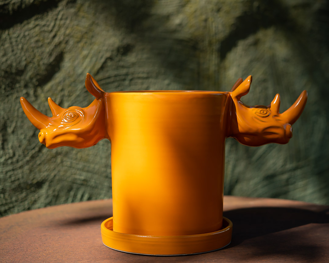 Flodhästkruka av Elna-Karin Helgesson