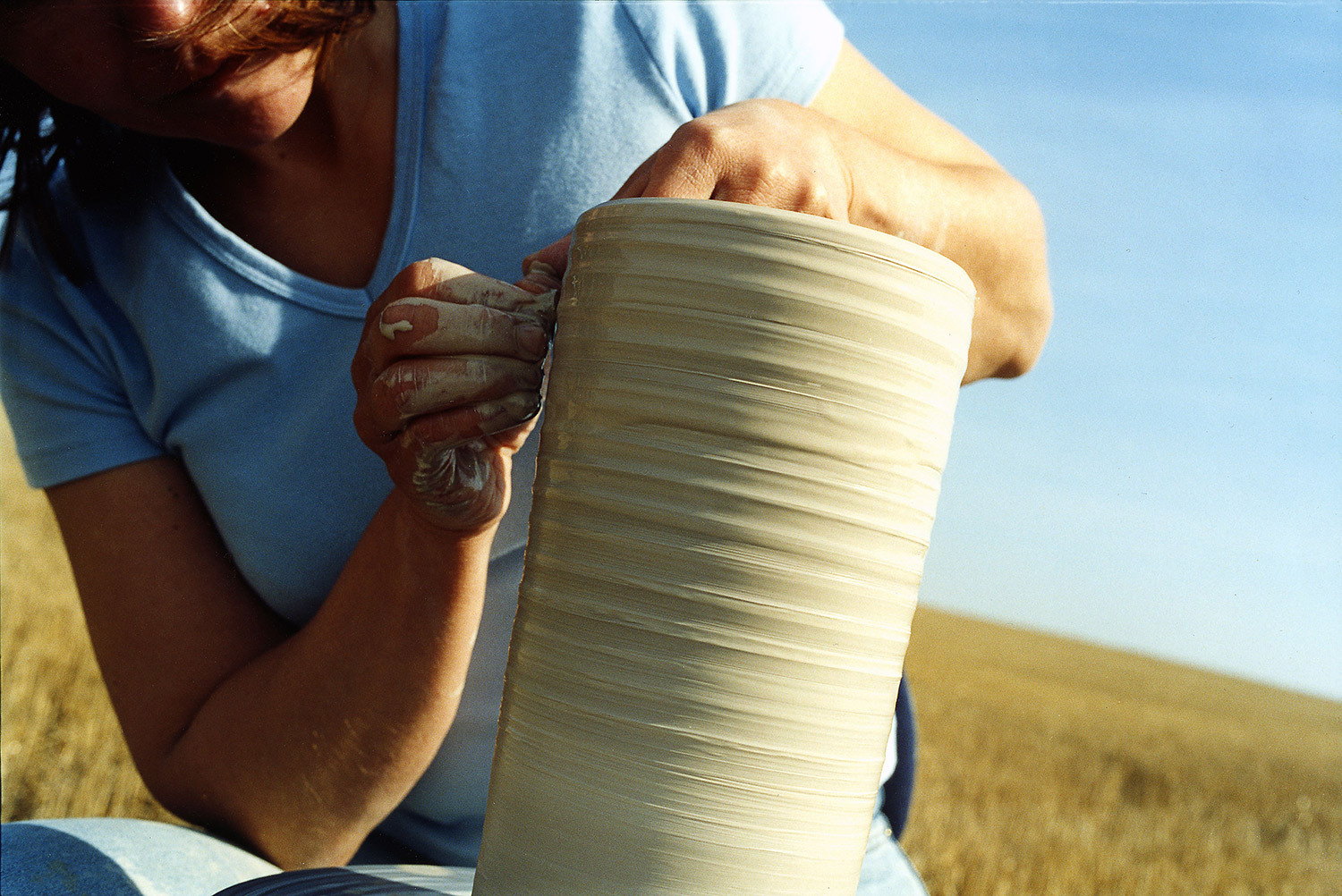 Keramiker Elna-Karin Helgesson