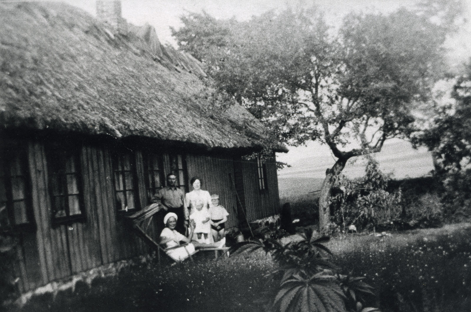 Södersidan Lejongården 30-tal.